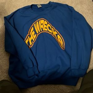 the wrecks crew neck
